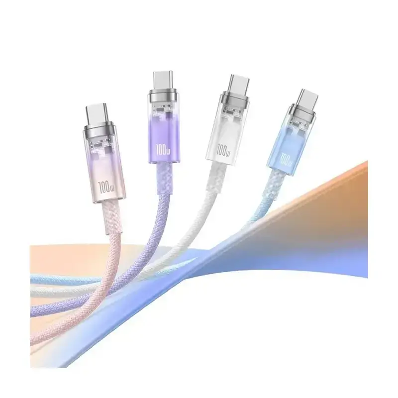 کابل شارژ و انتقال اطلاعات باسئوس مدل  Explorer Type-